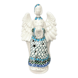 Luminary, Tall Angel, 9" in "Mediterranean Waves" by Ceramika Artystyczna | AC68-U72