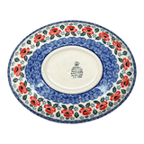 Dish, Oval, 10.25" in "Rosie's Garden" by Ceramika Artystyczna | AC93-1490X