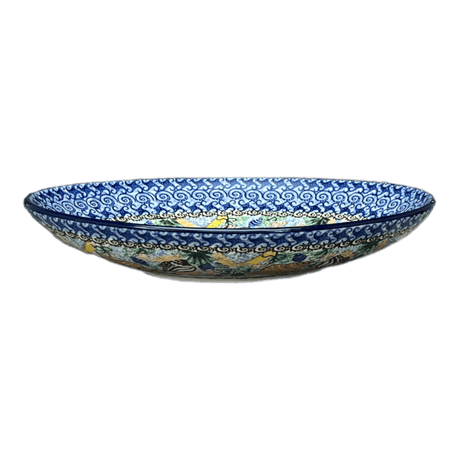 Dish, Oval, 10.25" in "Poseidon's Treasure" by Ceramika Artystyczna | AC93-U1899