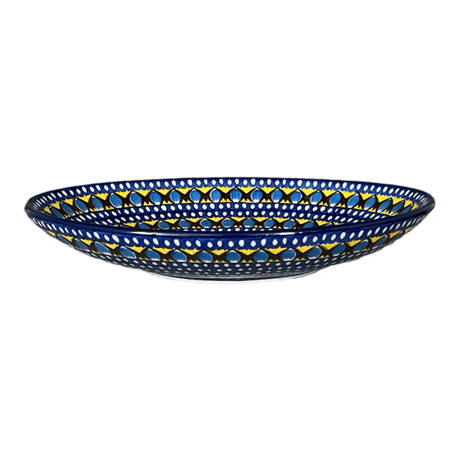 Dish, Oval, 10.25" in "Regal Roosters" by Ceramika Artystyczna | AC93-U2617