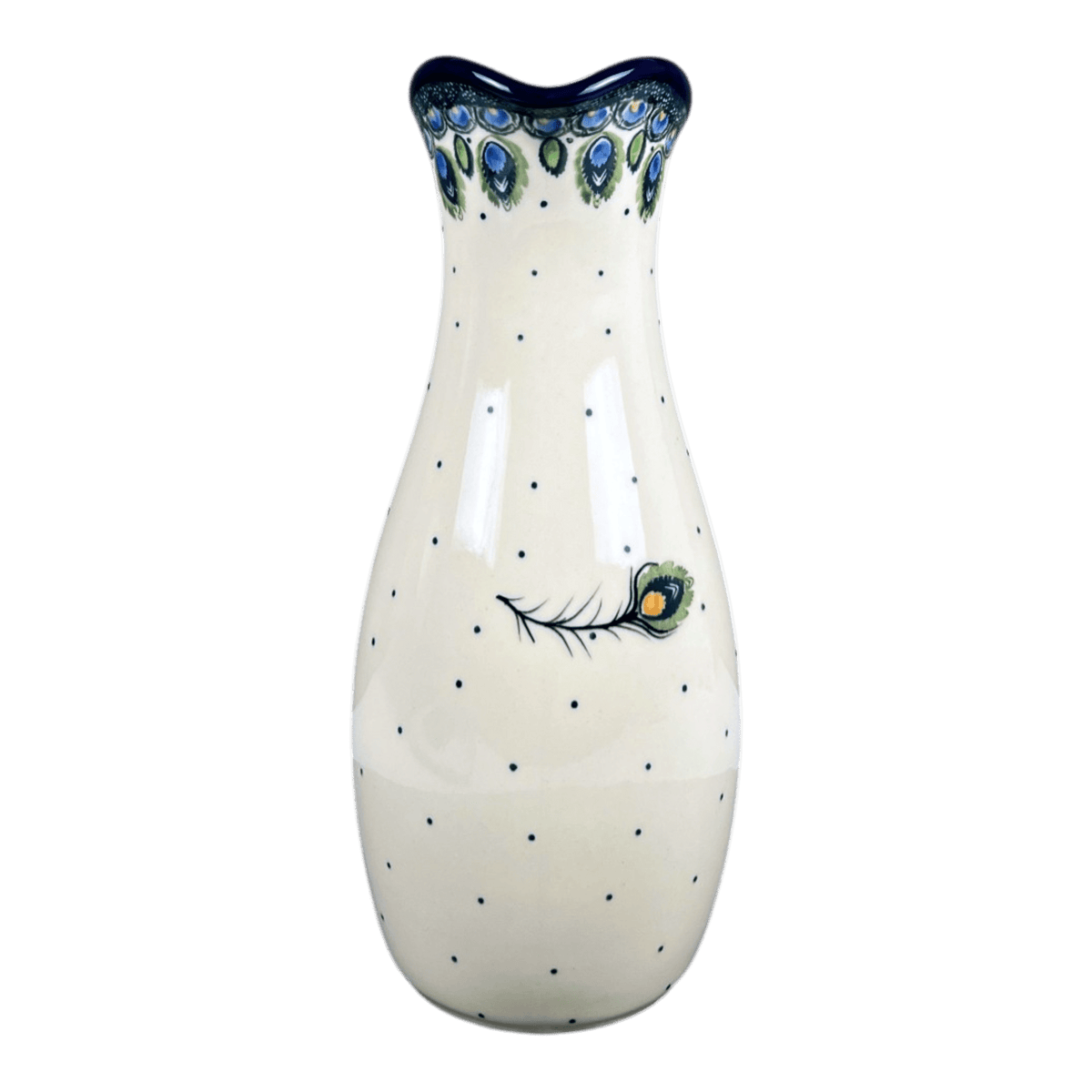 Carafe, 48 oz in "Peacock Plume" by Ceramika Artystyczna | AD18-2218X