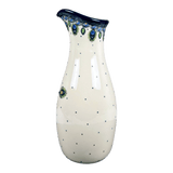 Carafe, 48 oz in "Peacock Plume" by Ceramika Artystyczna | AD18-2218X