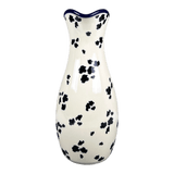 Carafe, 48 oz in "Cowabunga - Blue Rim" by Ceramika Artystyczna | AD18-2417X