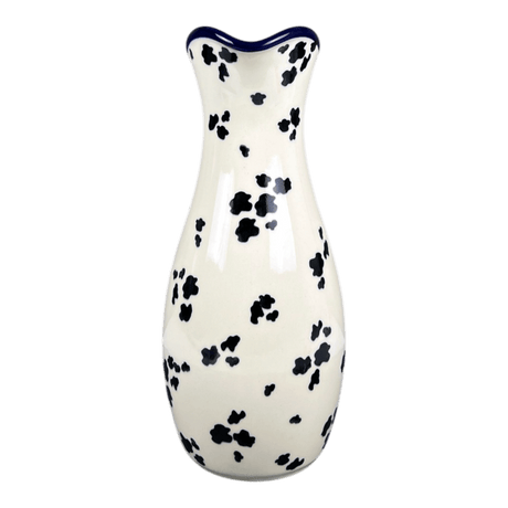 Carafe, 48 oz in "Cowabunga - Blue Rim" by Ceramika Artystyczna | AD18-2417X