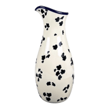Carafe, 48 oz in "Cowabunga - Blue Rim" by Ceramika Artystyczna | AD18-2417X