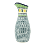Carafe, 48 oz in "Lemons and Leaves" by Ceramika Artystyczna | AD18-2749X