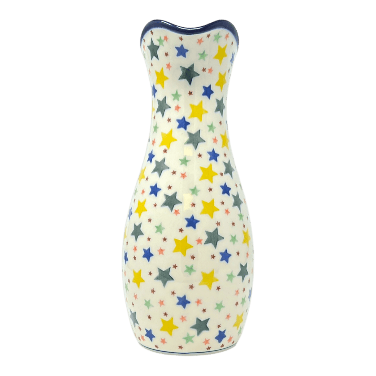 Carafe, 48 oz in "Star Shower" by Ceramika Artystyczna | AD18-359X
