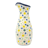 Carafe, 48 oz in "Star Shower" by Ceramika Artystyczna | AD18-359X