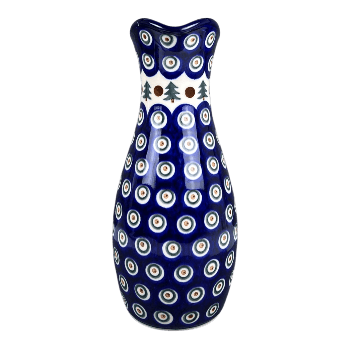 Carafe, 48 oz in "Peacock Pine" by Ceramika Artystyczna | AD18-366X