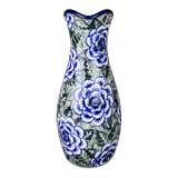 Carafe, 48 oz in "Blue Dahlia" by Ceramika Artystyczna | AD18-U1473