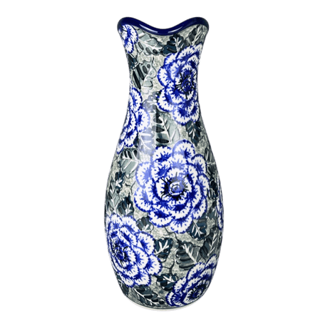 Carafe, 48 oz in "Blue Dahlia" by Ceramika Artystyczna | AD18-U1473