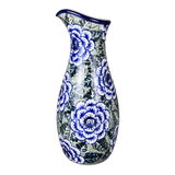Carafe, 48 oz in "Blue Dahlia" by Ceramika Artystyczna | AD18-U1473