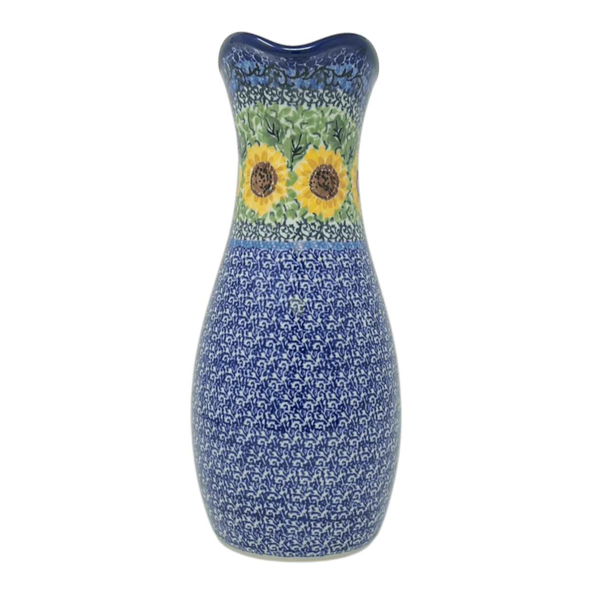 Carafe, 48 oz in "Sunflowers" by Ceramika Artystyczna | AD18-U4739