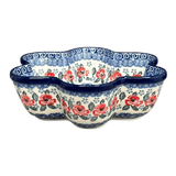 Baker, Flower-Shaped, 9.25" in "Rosie's Garden" by Ceramika Artystyczna | AD20-1490X