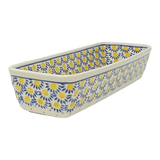 Baker, Bread, Extra Long, 12" x 4.75" in "Sunny Circle" by Ceramika Artystyczna | A784-0215