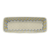 Baker, Bread, Extra Long, 12" x 4.75" in "Sunny Circle" by Ceramika Artystyczna | A784-0215