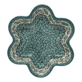 Baker, Flower-Shaped, 9.25" in "Sugar Plums" by Ceramika Artystyczna | AD20-2838Q