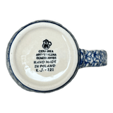 Mug, 22 oz in "Ring of Green" by Ceramika Artystyczna | AD60-1479X