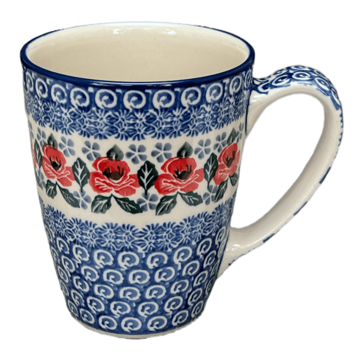 Mug, 22 oz in "Rosie's Garden" by Ceramika Artystyczna | AD60-1490X