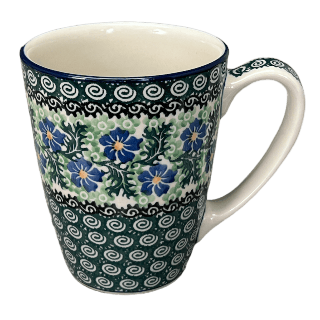 Mug, 22 oz in "Clematis" by Ceramika Artystyczna | AD60-1538X
