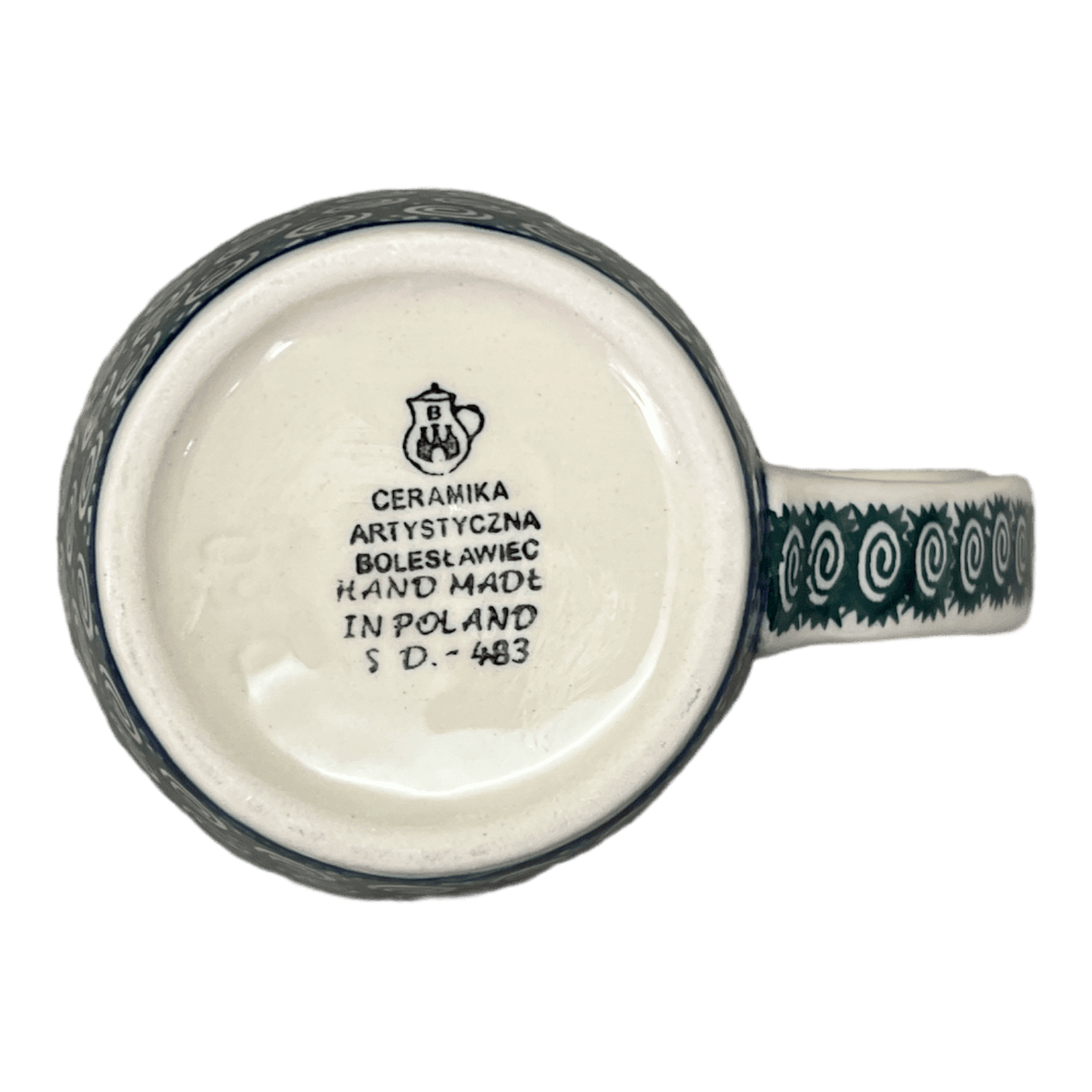 Mug, 22 oz in "Clematis" by Ceramika Artystyczna | AD60-1538X