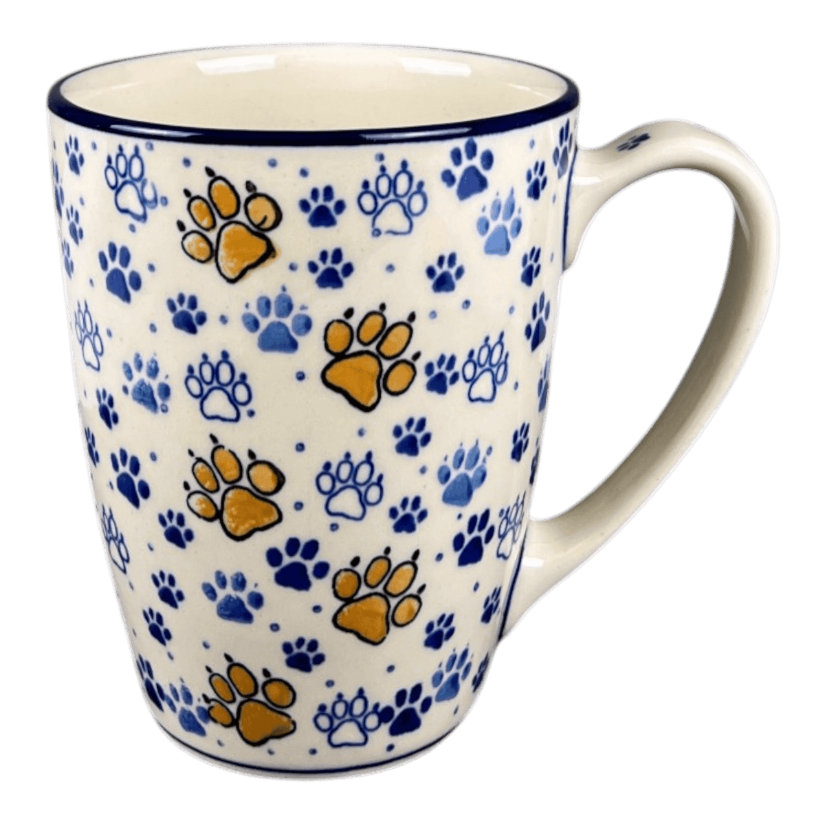 Mug, 22 oz in "Paw Prints" by Ceramika Artystyczna | AD60-1770X