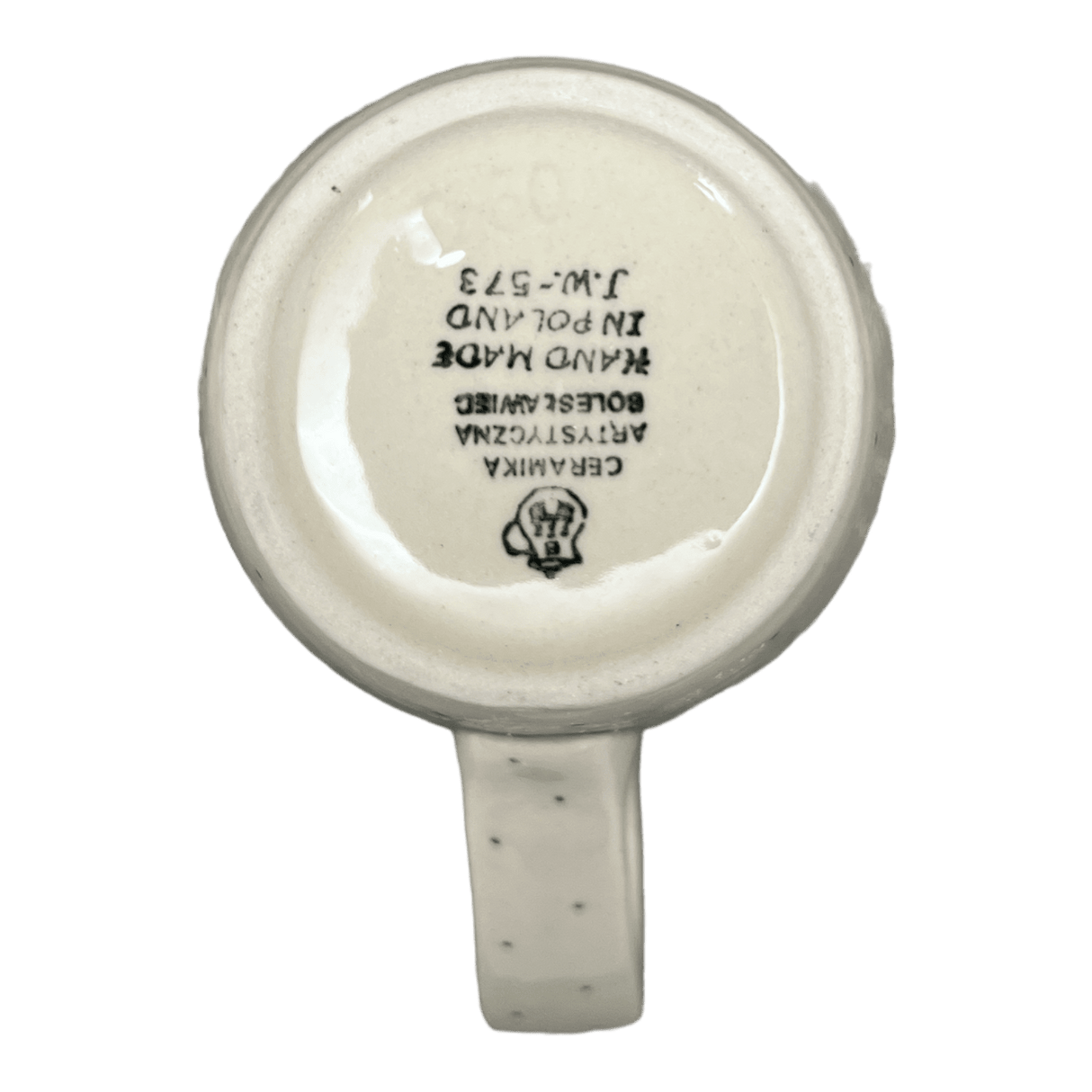 Mug, 22 oz in "Peacock Plume" by Ceramika Artystyczna | AD60-2218X