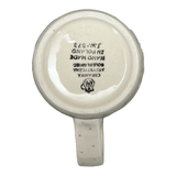 Mug, 22 oz in "Peacock Plume" by Ceramika Artystyczna | AD60-2218X