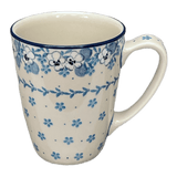 Mug, 22 oz in "Pansy Blues" by Ceramika Artystyczna | AD60-2346X