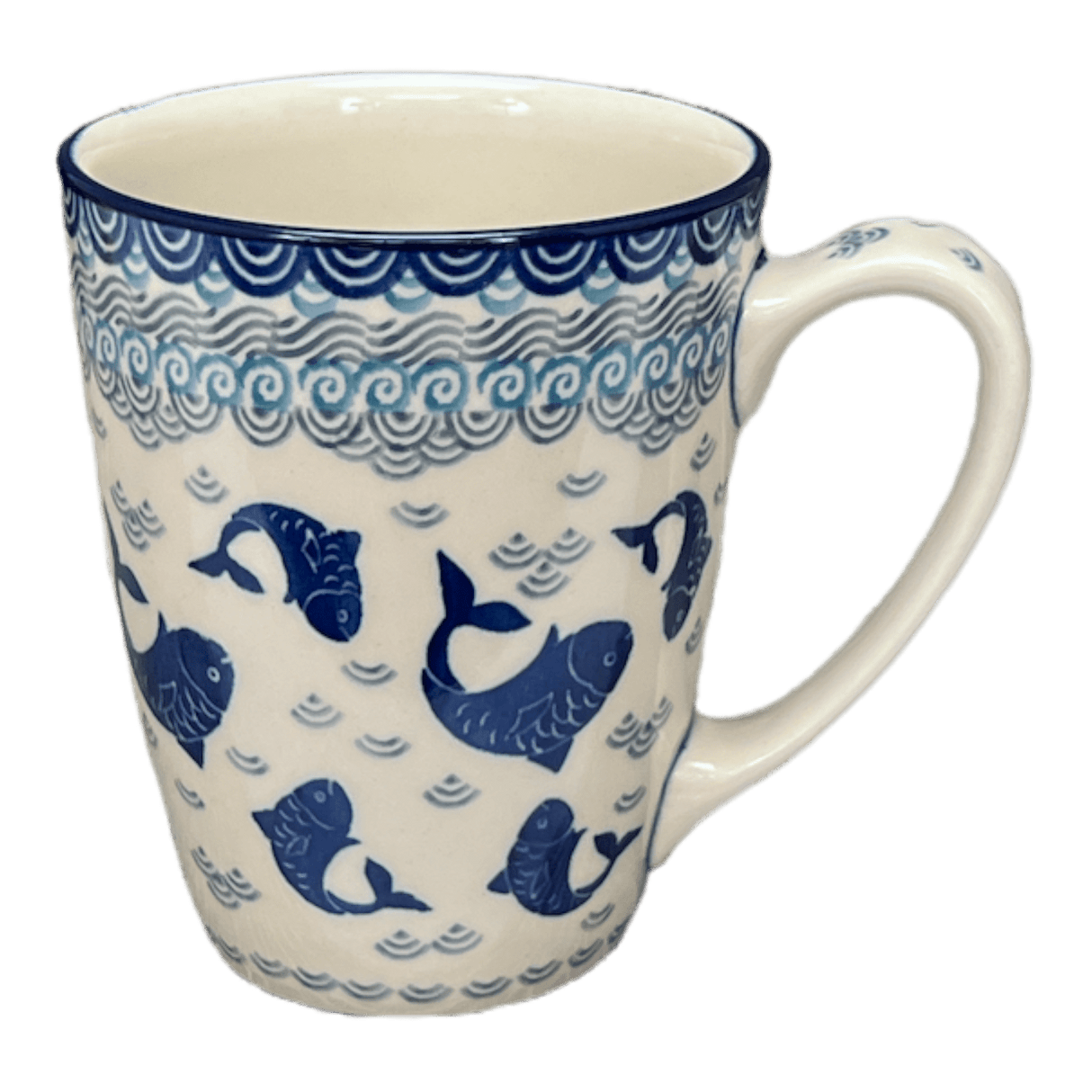 Mug, 22 oz in "Koi Pond" by Ceramika Artystyczna | AD60-2372X