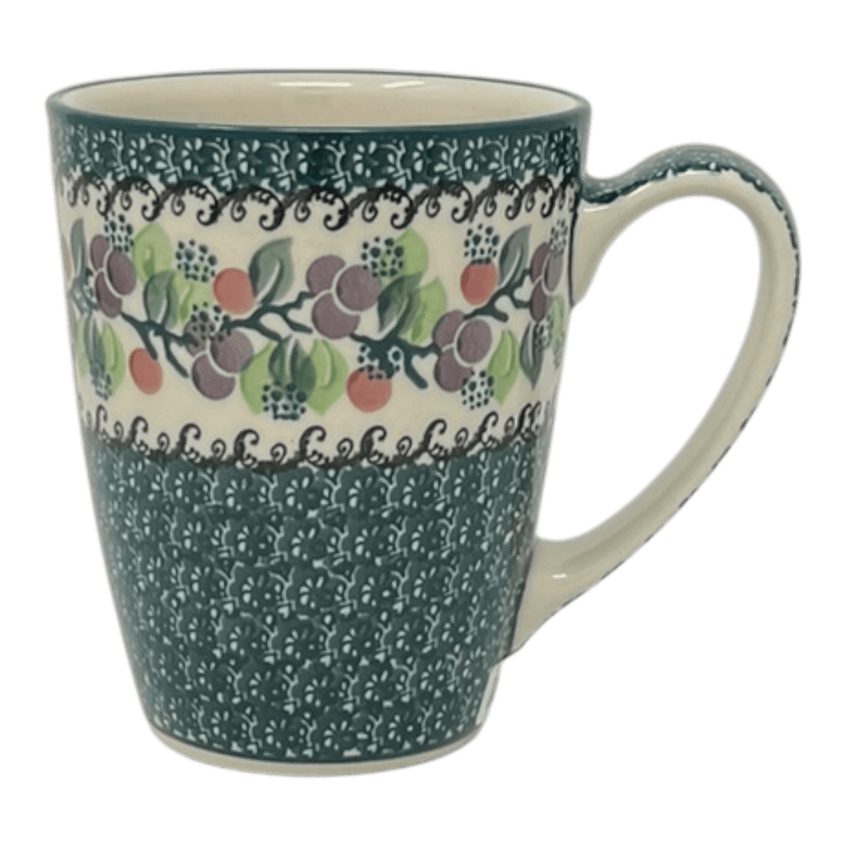 Mug, 22 oz in "Sugar Plums" by Ceramika Artystyczna | AD60-2838Q