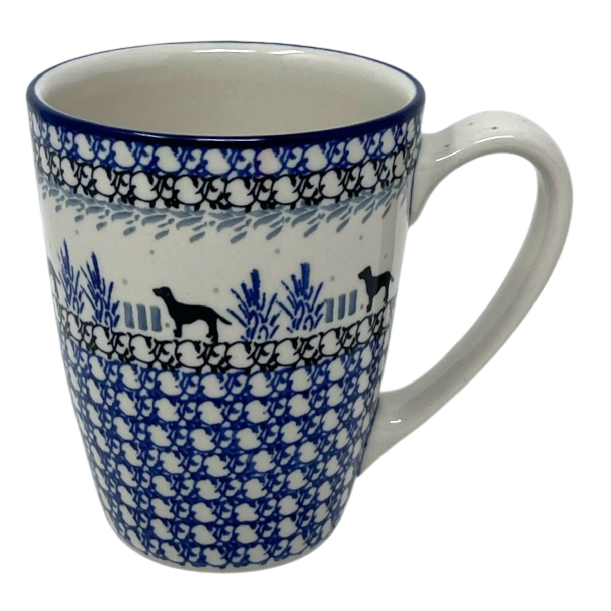 Mug, 22 oz in "Labrador Loop" by Ceramika Artystyczna | AD60-2862X