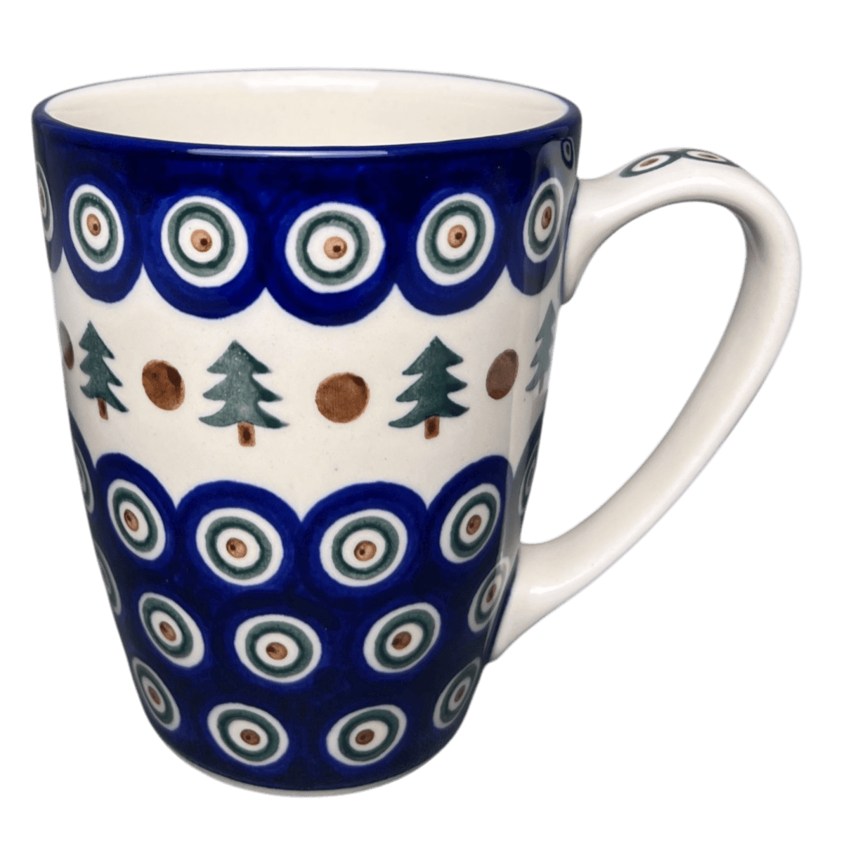 Mug, 22 oz in "Peacock Pine" by Ceramika Artystyczna | AD60-366X