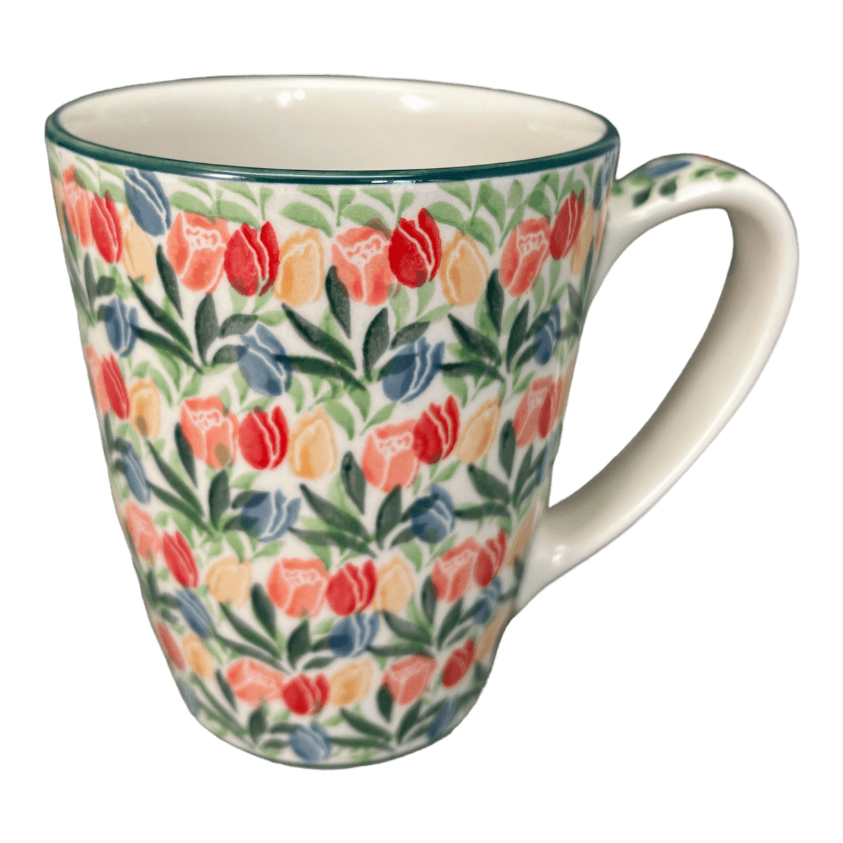 Mug, 22 oz in "Tulip Burst" by Ceramika Artystyczna | AD60-U4226