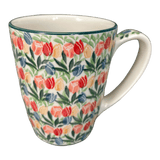 Mug, 22 oz in "Tulip Burst" by Ceramika Artystyczna | AD60-U4226