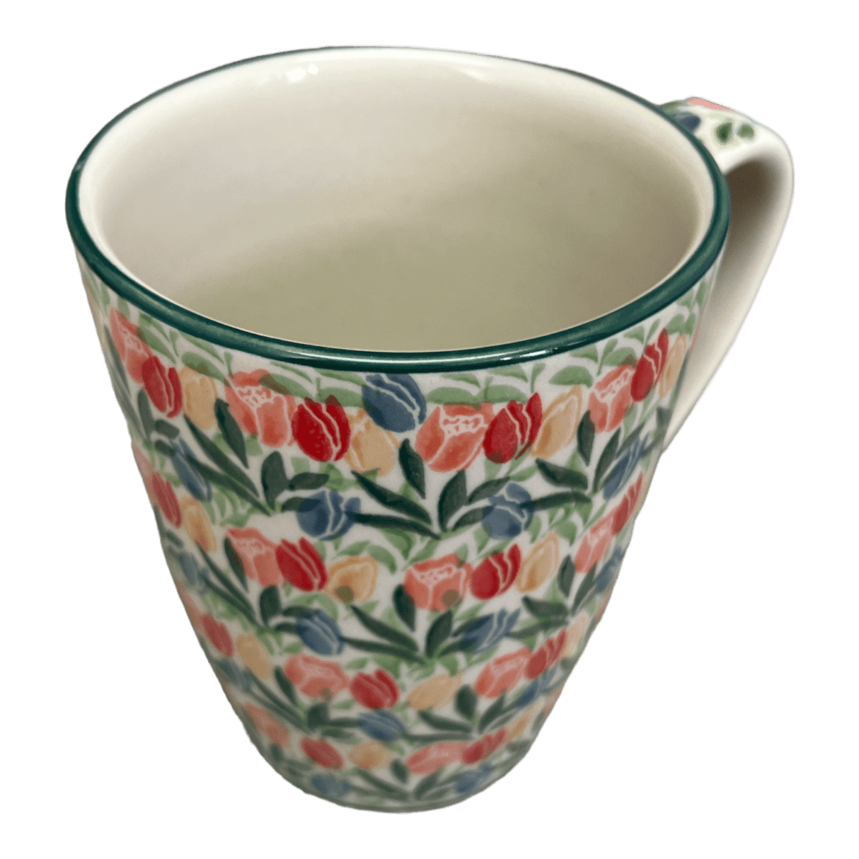 Mug, 22 oz in "Tulip Burst" by Ceramika Artystyczna | AD60-U4226