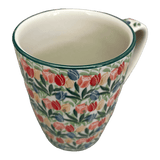 Mug, 22 oz in "Tulip Burst" by Ceramika Artystyczna | AD60-U4226