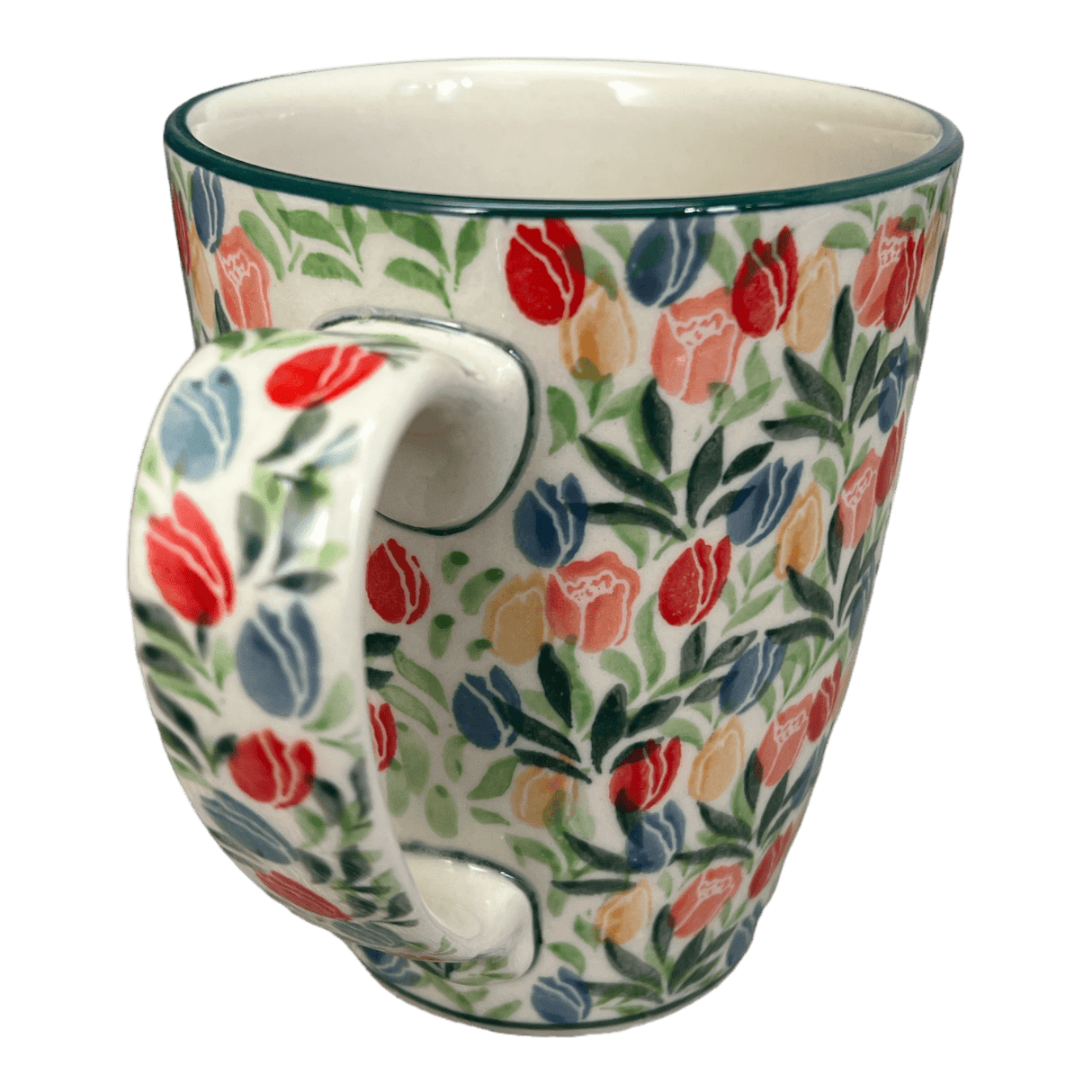Mug, 22 oz in "Tulip Burst" by Ceramika Artystyczna | AD60-U4226