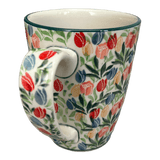 Mug, 22 oz in "Tulip Burst" by Ceramika Artystyczna | AD60-U4226