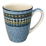 Mug, 22 oz in "Aztec Blues" by Ceramika Artystyczna | AD60-U4428