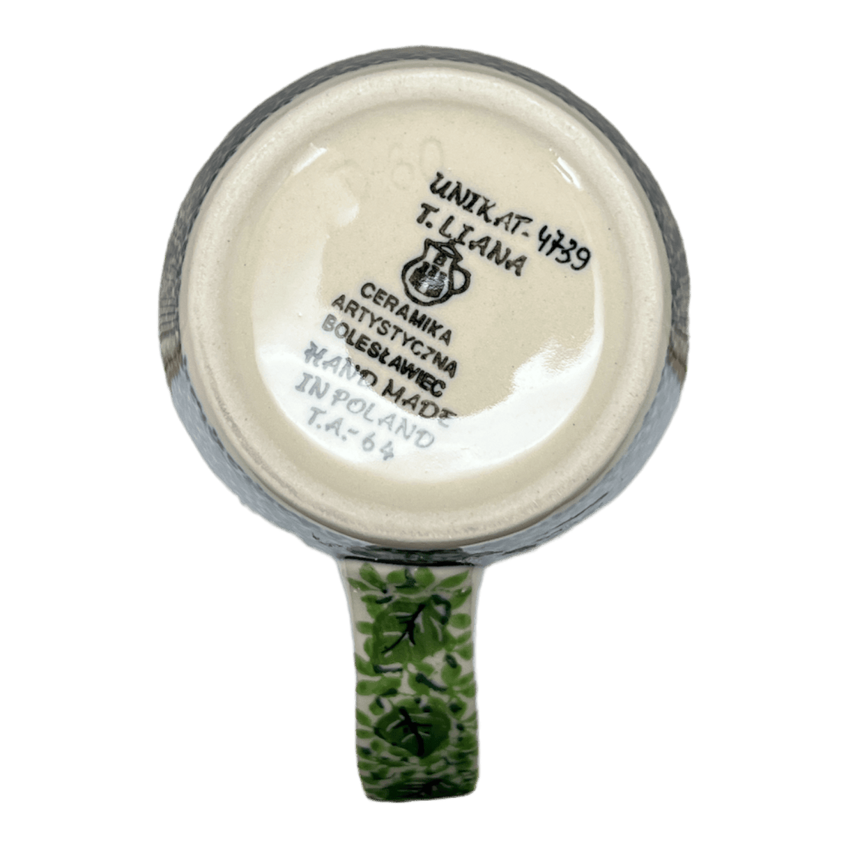 Mug, 22 oz in "Sunflowers" by Ceramika Artystyczna | AD60-U4739