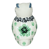 Shaker, Owl, 2.25" in "Ring of Green" by Ceramika Artystyczna | AD91-1479X