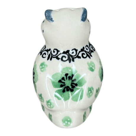 Shaker, Owl, 2.25" in "Ring of Green" by Ceramika Artystyczna | AD91-1479X