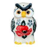 Shaker, Owl, 2.25" in "Rosie's Garden" by Ceramika Artystyczna | AD91-1490X