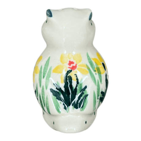 Shaker, Owl, 2.25" in "Daffodils in Bloom" by Ceramika Artystyczna | AD91-2122X