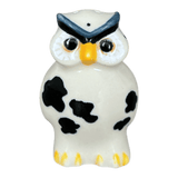 Shaker, Owl, 2.25" in "Cowabunga - Blue Rim" by Ceramika Artystyczna | AD91-2417X