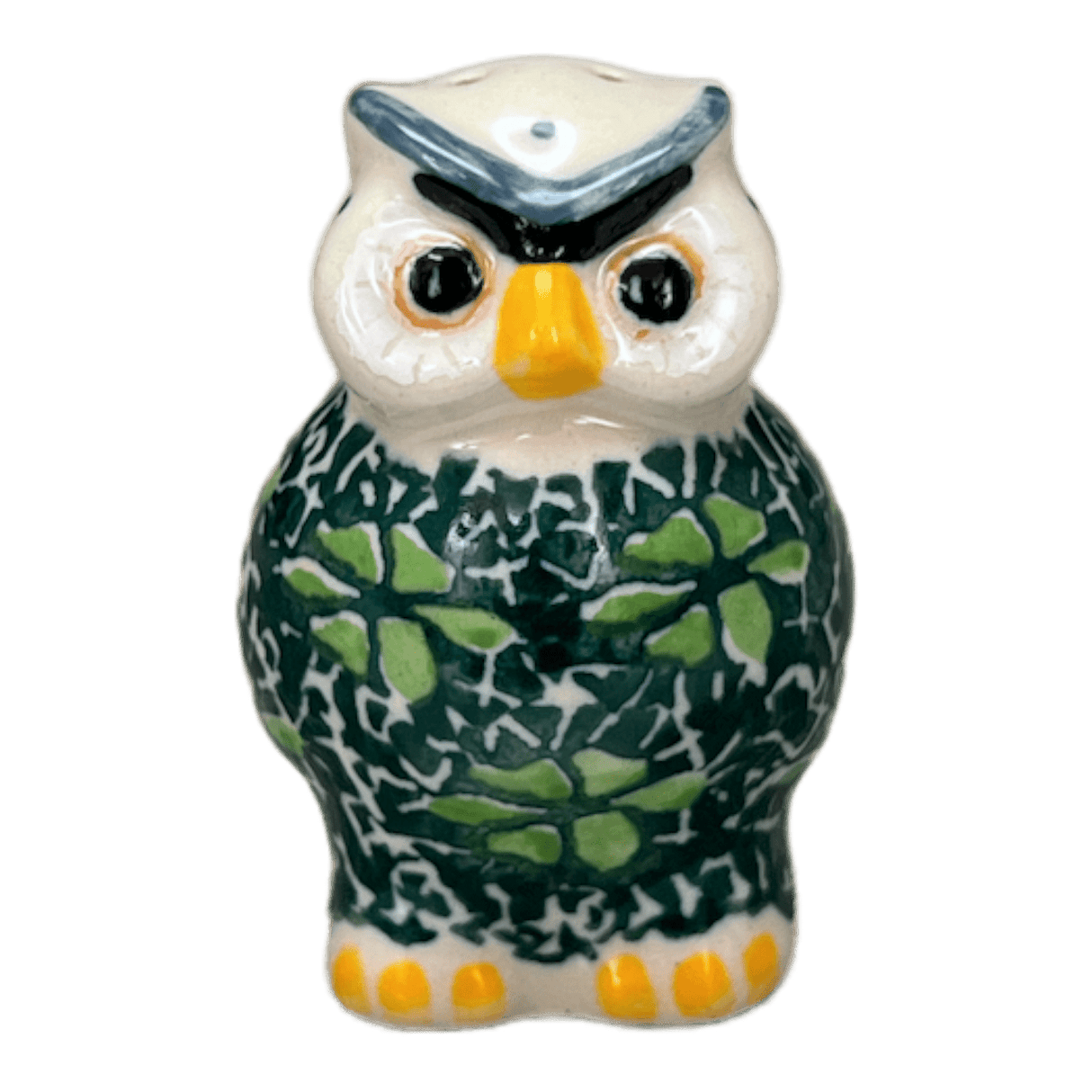 Shaker, Owl, 2.25" in "Pride of Ireland" by Ceramika Artystyczna | AD91-2461X