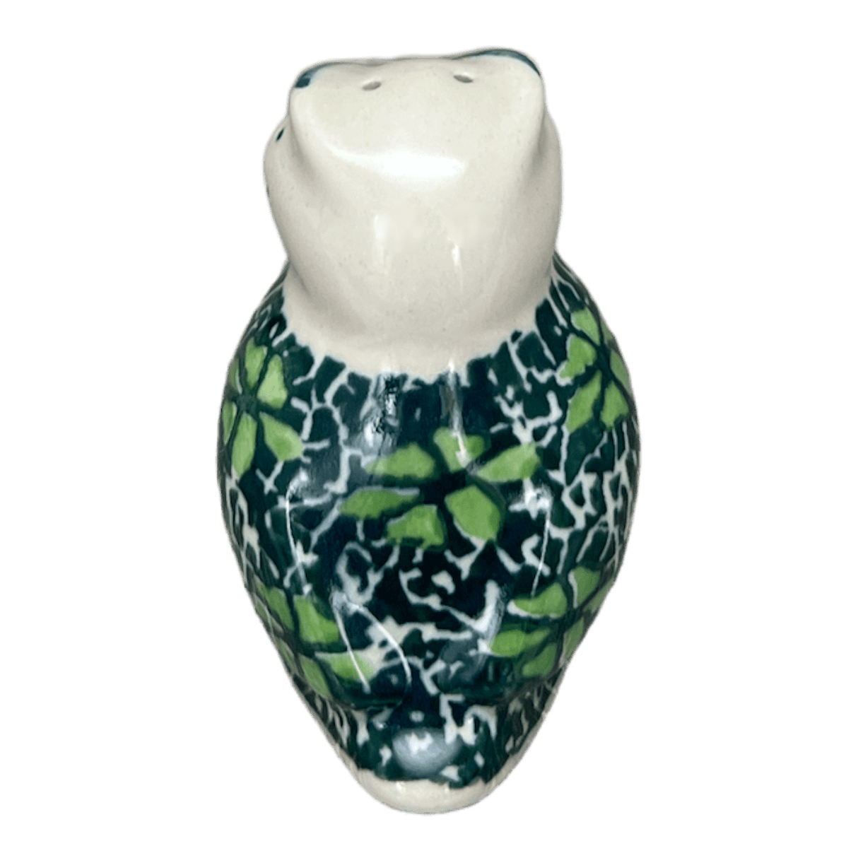 Shaker, Owl, 2.25" in "Pride of Ireland" by Ceramika Artystyczna | AD91-2461X