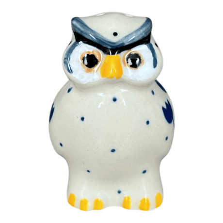 Shaker, Owl, 2.25" in "Tulip Dot" by Ceramika Artystyczna | AD91-377Z