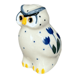 Shaker, Owl, 2.25" in "Tulip Dot" by Ceramika Artystyczna | AD91-377Z